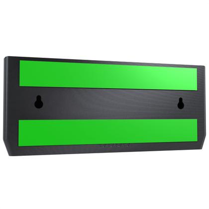 Imagem de Suporte de Parede com Compartimento Triplo Para Controle Remoto TV ou Ar Condicionado e Celular - ARTBOX3D