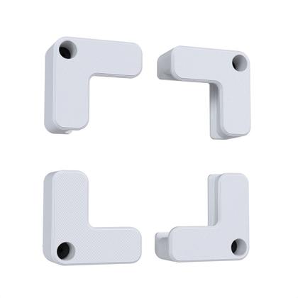 Imagem de Suporte de Parede com Trava Anti-Furto Compatível com Tablet's de até 1,5 cm Espessura