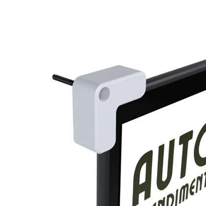 Imagem de Suporte de Parede com Trava Anti-Furto Compatível com Tablet's de até 1,5 cm Espessura