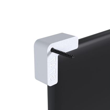 Imagem de Suporte de Parede com Trava Anti-Furto Compatível com Tablet's de até 1,5 cm Espessura