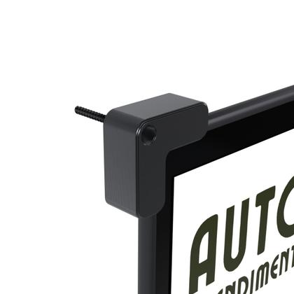 Imagem de Suporte de Parede com Trava Anti-Furto Compatível com Tablet's de até 1,5 cm Espessura