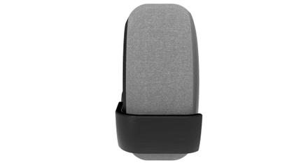 Imagem de Suporte De Parede Compatível Amazon Alexa 3ªger - Echo Dot + Parafusos