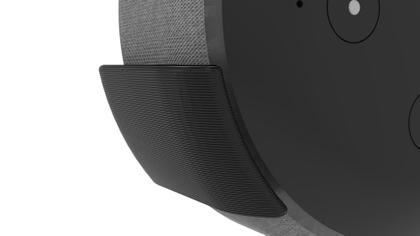 Imagem de Suporte De Parede Compatível Amazon Alexa 3ªger - Echo Dot + Parafusos