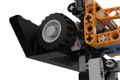 Imagem de Suporte De Parede Compatível C Speed Champions E Minifiguras