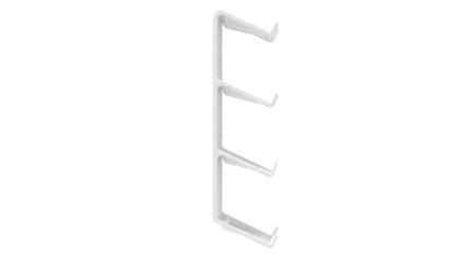 Imagem de Suporte De Parede Compatível Com 4 Controles Ps4 Ps3