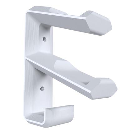 Imagem de Suporte de Parede Compatível Com HeadSet e 2 Controles do Xbox ou PlayStation - ARTBOX3D