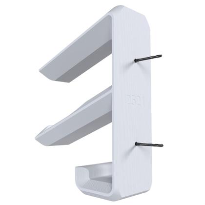 Imagem de Suporte de Parede Compatível Com HeadSet e 2 Controles do Xbox ou PlayStation - ARTBOX3D