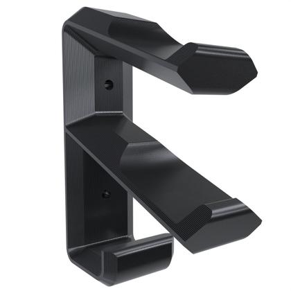 Imagem de Suporte de Parede Compatível Com HeadSet e 2 Controles do Xbox ou PlayStation - ARTBOX3D