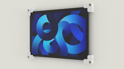 Imagem de Suporte De Parede Compatível Com Tablet Trava Anti Furto