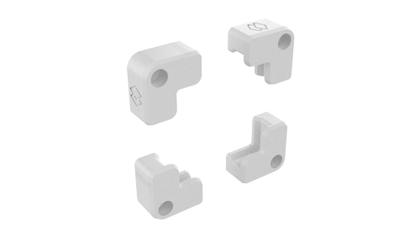 Imagem de Suporte De Parede Compatível Com Tablet Trava Anti Furto