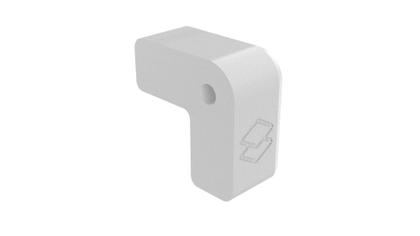 Imagem de Suporte De Parede Compatível Com Tablet Trava Anti Furto