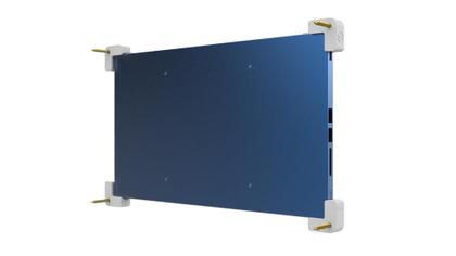 Imagem de Suporte De Parede Compatível Com Tablet Trava Anti Furto