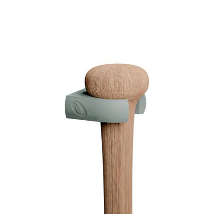 Imagem de Suporte de Parede Compatível com Taco Baseball Beisebol ABS