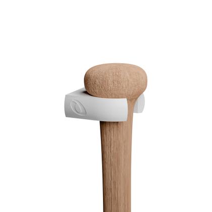 Imagem de Suporte de Parede Compatível com Taco Baseball Beisebol ABS 