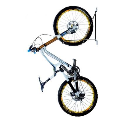 Imagem de Suporte de parede Dobrável para Bike AL-303 Vertical Retrátil 