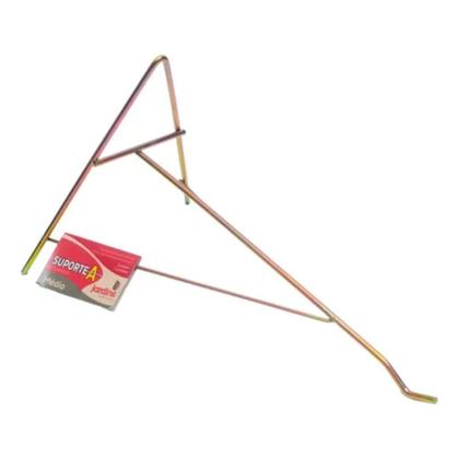 Imagem de Suporte De Parede Em A Dourado Nutriplan Medio 