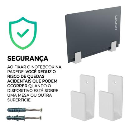 Imagem de Suporte de Parede fechado Vertical Compatível Notebook