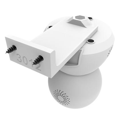 Imagem de Suporte de Parede Fixo Compatível com Câmera Multilaser Liv Inteligente Wi-Fi com Visão Horizontal 355 e vertical 110 Visão Noturna - ARTBOX3D