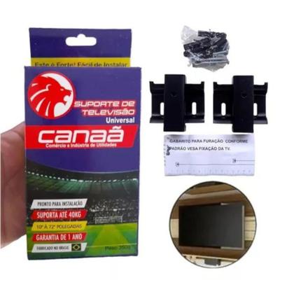 Imagem de Suporte de Parede Fixo para TV/Monitor: Instalação Simples até 71 Polegadas