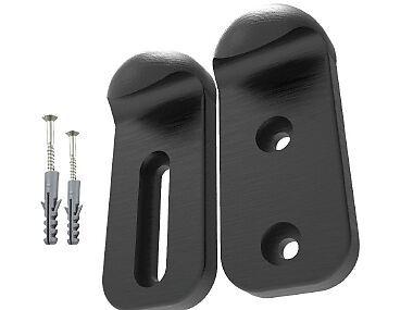 Imagem de Suporte De Parede Fixo Universal Compatível com Skate Longboard Ajustável - ARTBOX3D