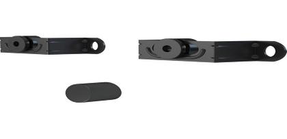 Imagem de Suporte de Parede Fixo Universal Multivisão, para TVs de 14" a 84", Preto - plug-pr