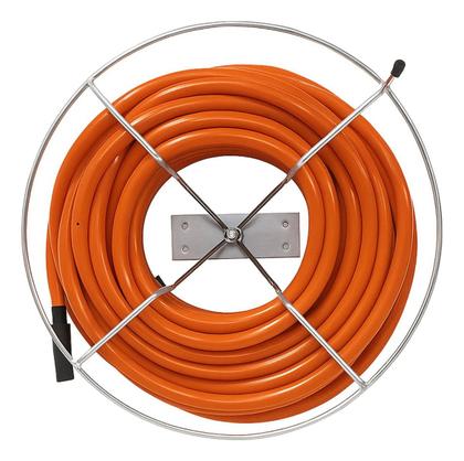 Imagem de Suporte de Parede Giratório Enrolador de Mangueira 25 Metros Branco - NV471P