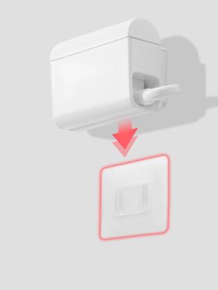 Imagem de Suporte De Parede Impermeável Para Pasta De Dente Com Dispenser E Organizador De Escovas De Dente