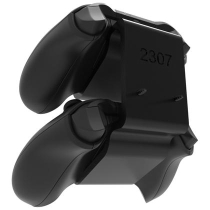 Imagem de Suporte de Parede Organizador Compatível com 2 Controles Xbox One S X - ARTBOX3D