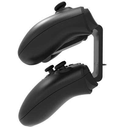 Imagem de Suporte de Parede Organizador Compatível com 2 Controles Xbox One S X - ARTBOX3D