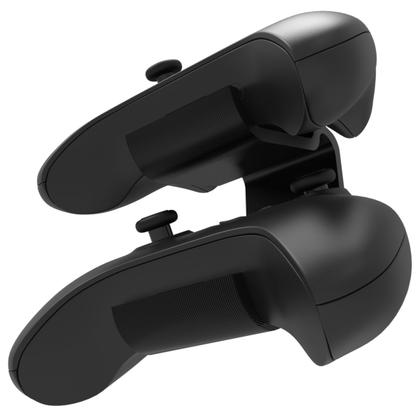 Imagem de Suporte de Parede Organizador Compatível com 2 Controles Xbox One S X - ARTBOX3D