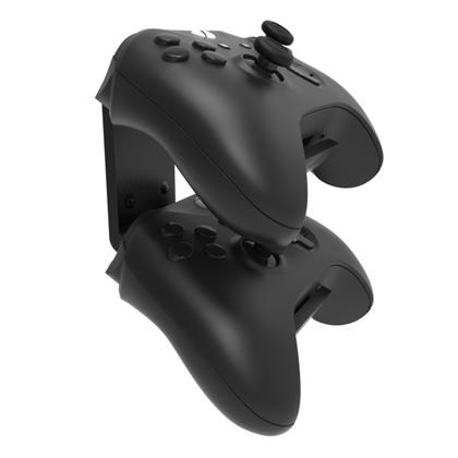 Imagem de Suporte de Parede Organizador Compatível com 2 Controles Xbox One S X - ARTBOX3D