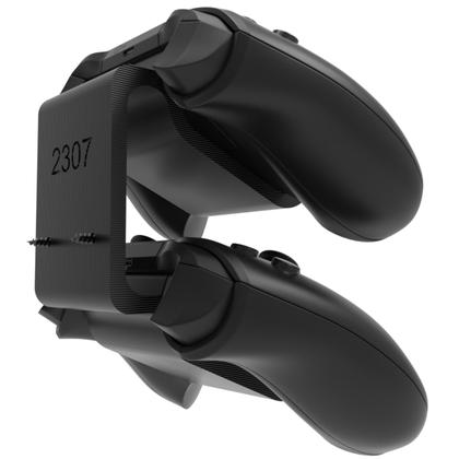 Imagem de Suporte de Parede Organizador Compatível com 2 Controles Xbox One S X - ARTBOX3D