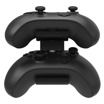 Imagem de Suporte de Parede Organizador Compatível com 2 Controles Xbox One S X - ARTBOX3D