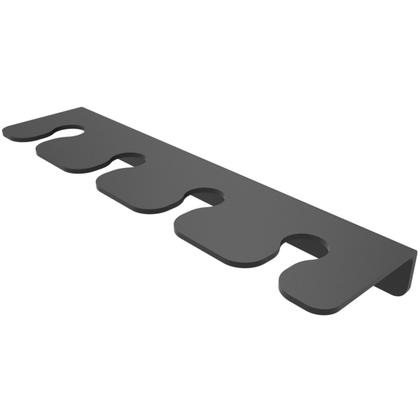 Imagem de Suporte de Parede Organizador Para até 4 Taça de Vinho Adega - ARTBOX3D