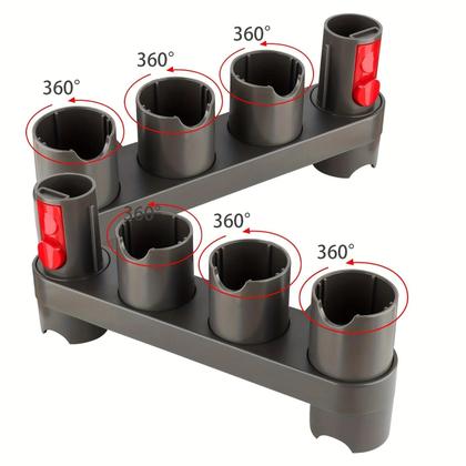 Imagem de Suporte De Parede Para Aspirador Dyson V7 V8 V10 V11 V12 V15 - Organizador De Acessórios