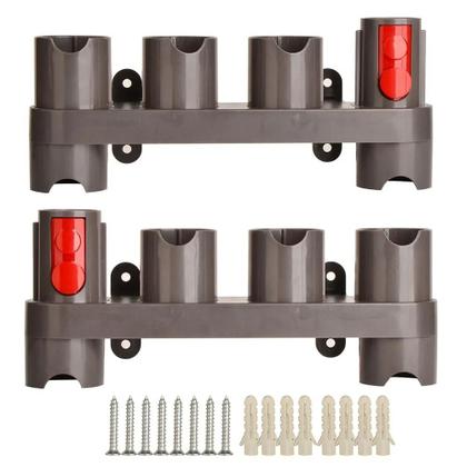 Imagem de Suporte De Parede Para Aspirador Dyson V7 V8 V10 V11 V12 V15 - Organizador De Acessórios