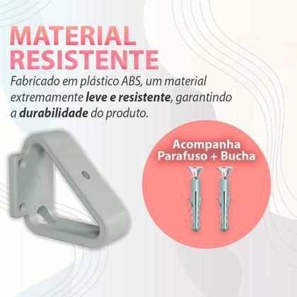 Imagem de Suporte De Parede Para Babá Eletrônica E Câmera Wifi 45