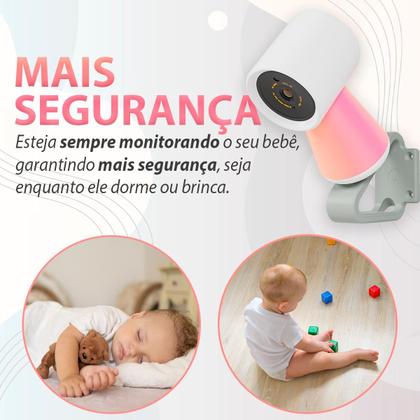 Imagem de Suporte De Parede Para Babá Eletrônica E Câmera Wifi 45