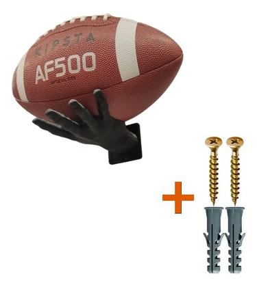 Imagem de Suporte De Parede Para Bolas De Futebol Americano