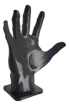 Imagem de Suporte De Parede para Bolas Futebol  Campo  Society  PRETO