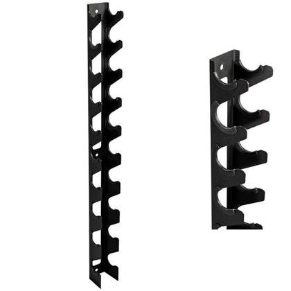 Imagem de Suporte De Parede Para Halter Anatômico De Academia Halteres