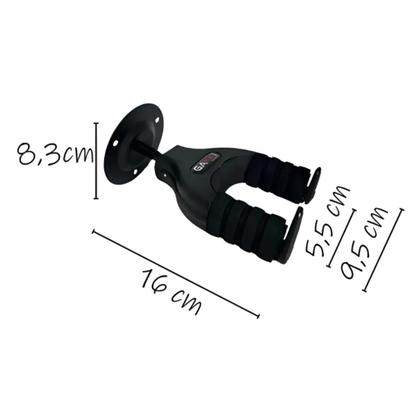 Imagem de Suporte de Parede para Instrumentos de Corda com Trava Gakki - Modelo G-02
