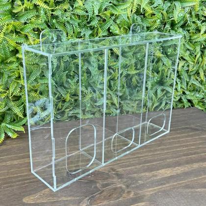 Imagem de Suporte De Parede Para Máscara, Toucas, Propes, Luvas