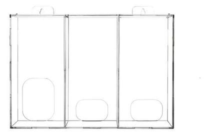 Imagem de Suporte De Parede Para Máscara, Toucas, Propes, Luvas
