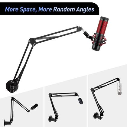 Imagem de Suporte de parede para microfone Boom Arm SUNMON Metal Wall Mount