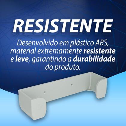 Imagem de Suporte De Parede Para Modem Roteador Vivo Fibra Organizador