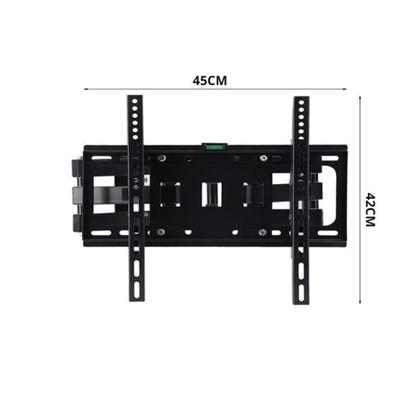 Imagem de Suporte de Parede Para TV de 26" a 65" Polegadas LCD com Rotação de Inclinação Ajustável CP402