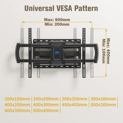 Imagem de Suporte de parede para TV Dream MD2296 para TVs de 42 a 84"