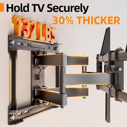 Imagem de Suporte de parede para TV IWORKBOARD Full Motion 75-85" para TV 40-86"