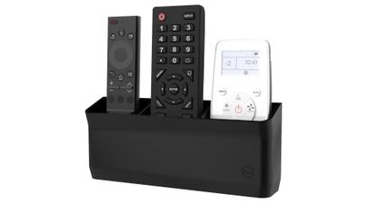 Imagem de Suporte De Parede Porta 3 Controles Remoto Ar Tv Universal